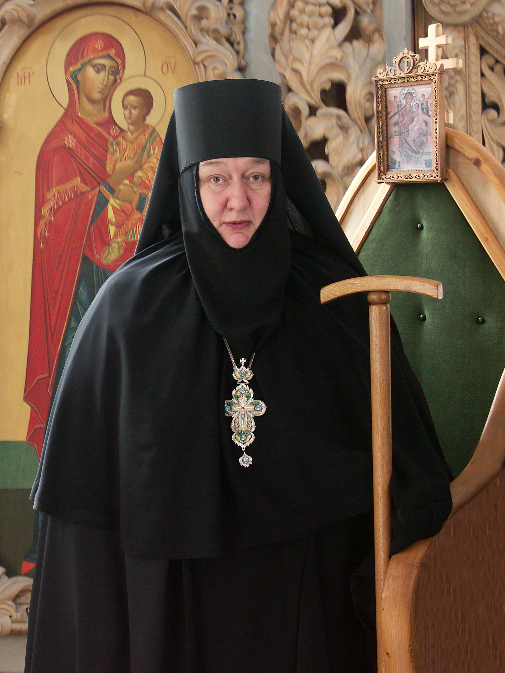 ?гумения Николая, настоятельница Свято-Никольского Черноостровского женского монастыря